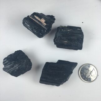 Tourmaline noire brute