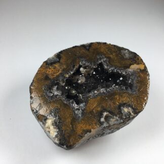 cristaux de calcite et améthyste du Mexique