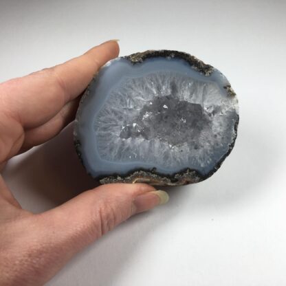 cristaux de calcite et améthyste du Mexique