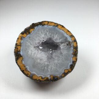 cristaux de calcite et améthyste du Mexique