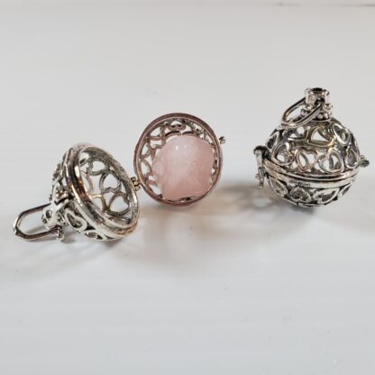 cage pour pierre-arbre de vie