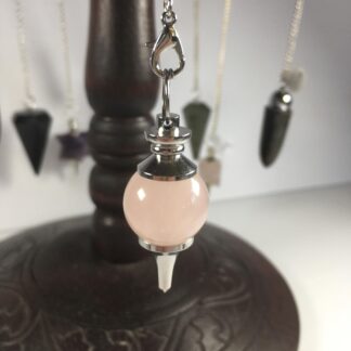 pendule quartz rose