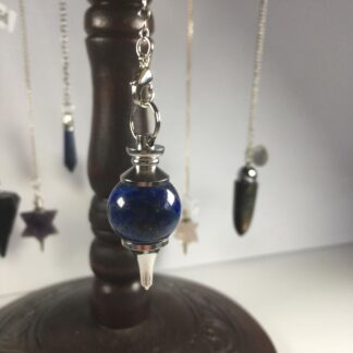 pendule lapis lazuli