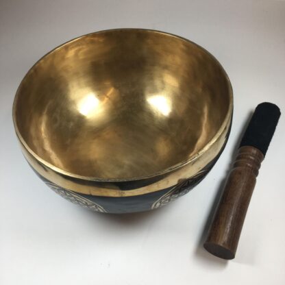 bol tibétain 7 métaux 7"
