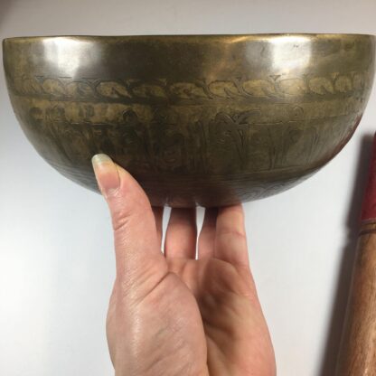 bol tibétain 7 métaux 8"