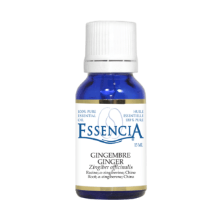 huile essentielle gingembre