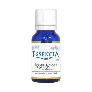 huile essentielle epinette noire