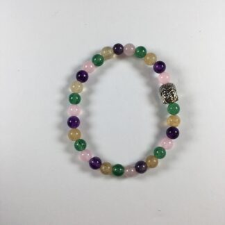 bracelet multi-pierres