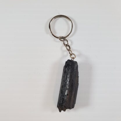 porte-clés tourmaline noire