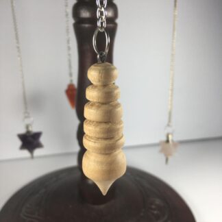 pendule bois de hêtre