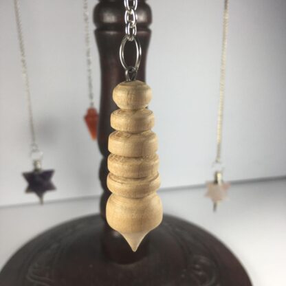 pendule bois de hêtre
