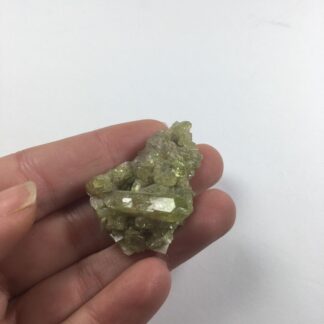 Idocrase ou vésuvianite - cristal