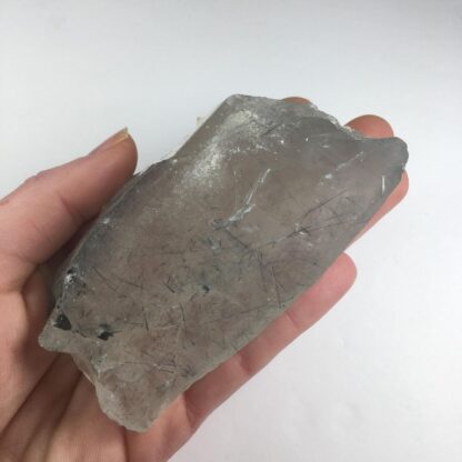 Quartz rutile bleu (indicolite)
