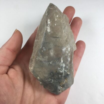 Quartz rutile bleu (indicolite)