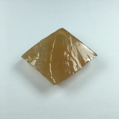 Calcite jaune ou dorée brute