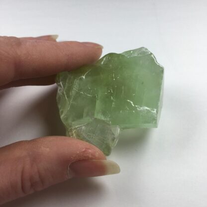 Calcite verte brute