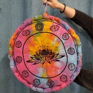 Coussin méditation - lotus