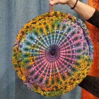 Coussin méditation - mandala