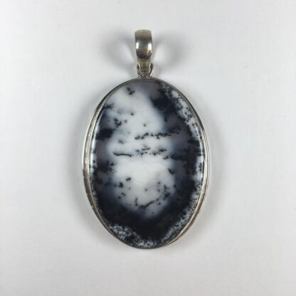 Pendentif agate dentritique
