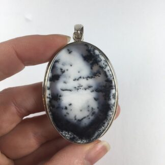 Pendentif agate dentritique