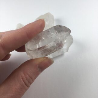 Quartz clair pointe