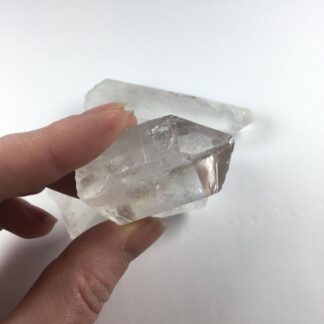 Quartz clair pointe