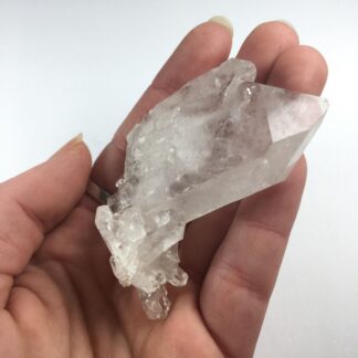 Quartz clair agrégat