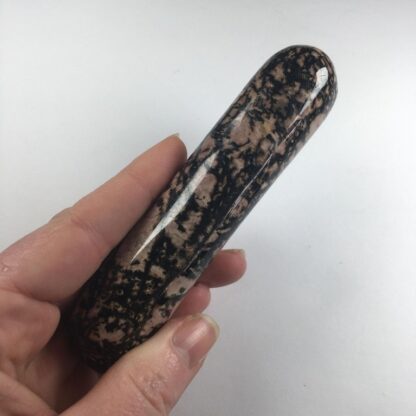 Rhodonite - bâton massage