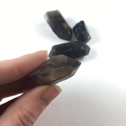 Quartz fumé pointe