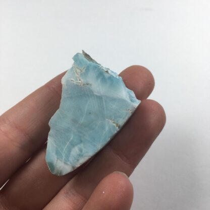 Larimar -polie un côté