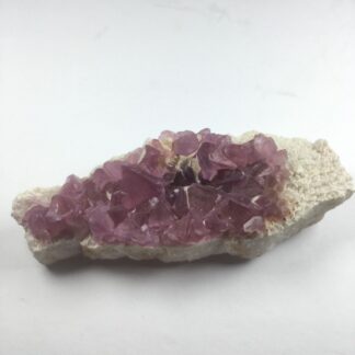 Fluorite rose sur matrice