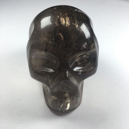 Quartz fumé - crâne de cristal
