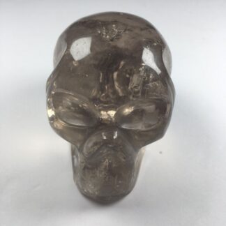 Quartz fumé - crâne de cristal