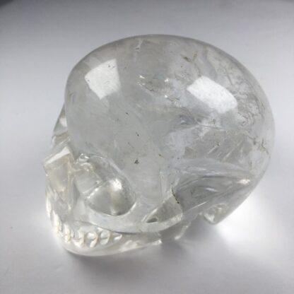 Quartz clair - crâne de cristal