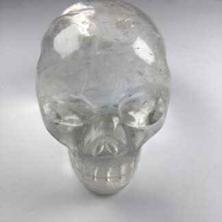 Quartz clair - crâne de cristal