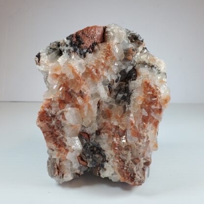 Calcite tricolore