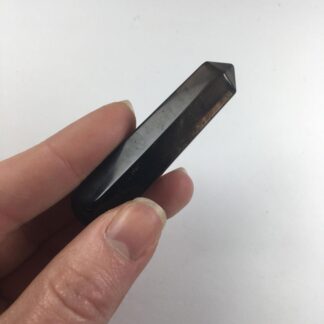 Quartz fumé - bâton massage