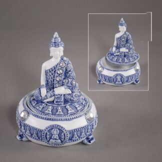Bouddha bleu - coffret