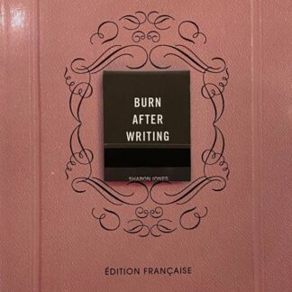 Burn after writing