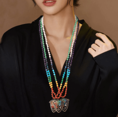 Collier mala arbre de vie