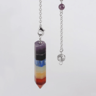 Pendule chakras - détachable