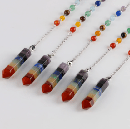 Pendule chakras - détachable