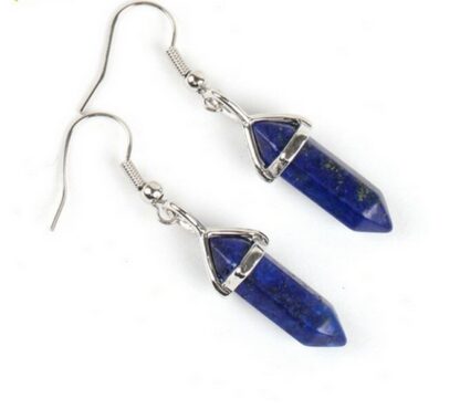 boucles d'oreilles lapis lazuli