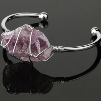 Bracelet améthyste