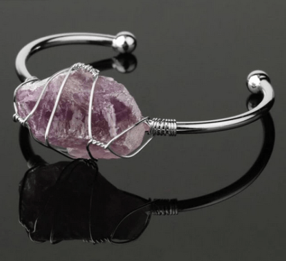 Bracelet améthyste