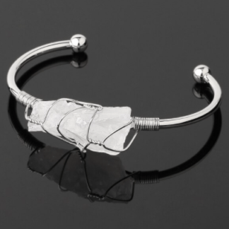 Bracelet quartz clair