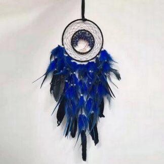 Capteur bleu avec arbre de vie