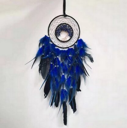 Capteur bleu avec arbre de vie