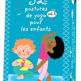 52 postures de yoga pour les enfants