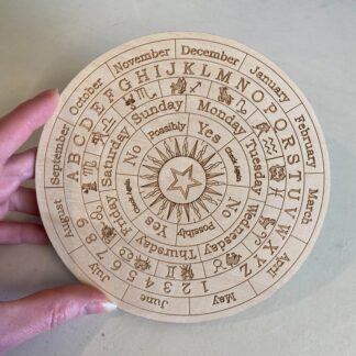 Planche pour pendule